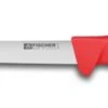 FISCHER Skinning Knife Flexible Blade 20cm - Red Handle -EdgeMaster Shop fischer skinning knife flexible blade 20cm red handle