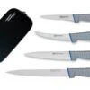FISCHER Special Butcher Bag With 4 Sandvik Professional Knives