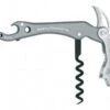 Fox Knives Vinum Corkscrew 12cm - Grey Anodized Aluminum Handle -EdgeMaster Shop fox knives vinum corkscrew 12cm grey handle