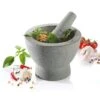 GEFU Crunchy Granite Mortar And Pestle -EdgeMaster Shop gefu crunchy granite mortar pestle