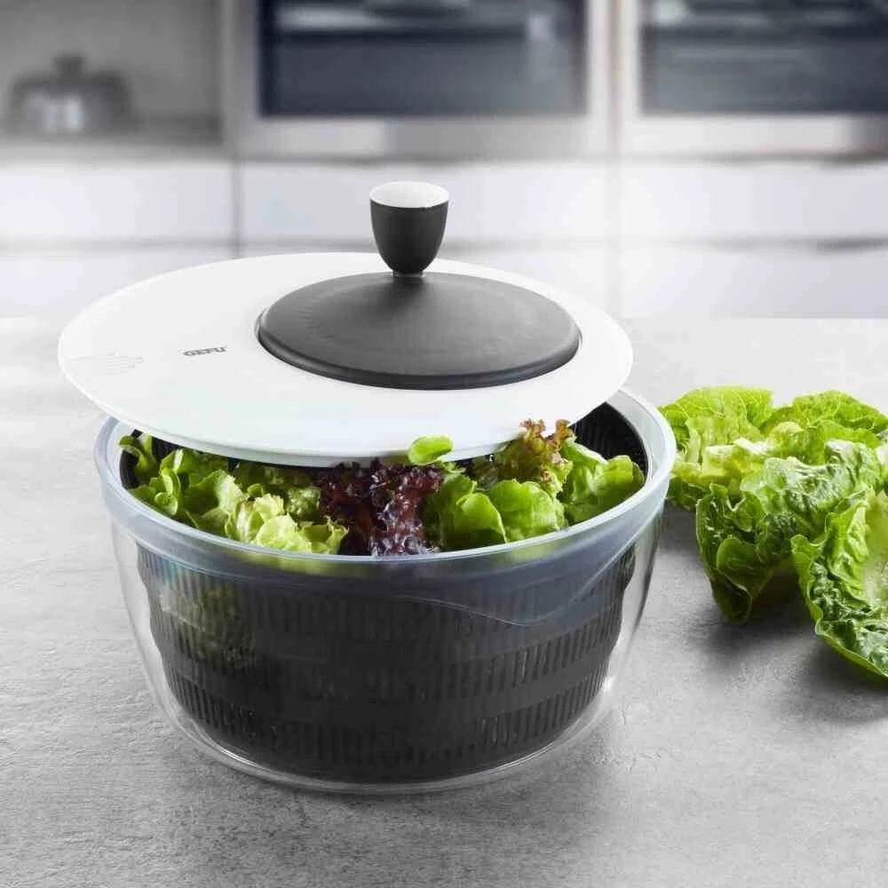 Gefu ROTARE Salad Spinner 3L 4 Gefu ROTARE Salad Spinner 3L - Image 2