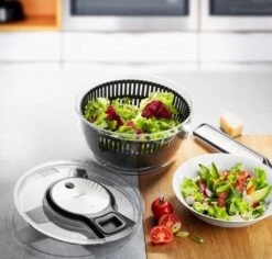 GEFU Speedwing® Salad Spinner 5L With Cord -EdgeMaster Shop gefu speedwing salad spinner with cord 1
