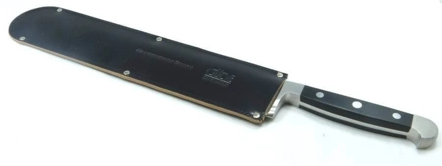 GUDE Leather Blade Guard 32cm For Bread Knife 4 GUDE Leather Blade Guard 32cm For Bread Knife - Image 2