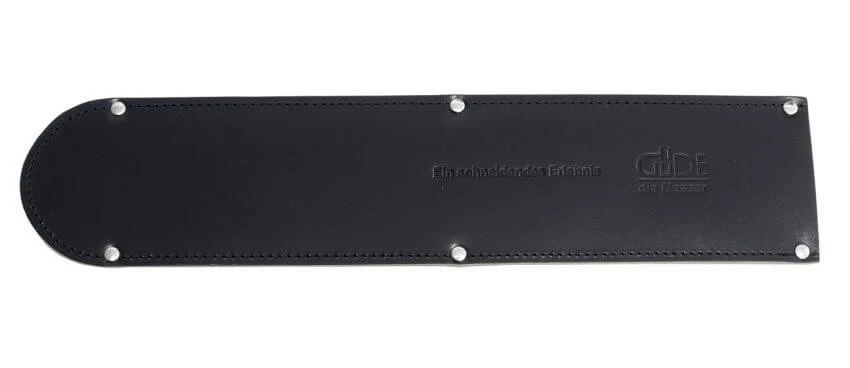 GUDE Leather Blade Guard 32cm For Bread Knife 3 GUDE Leather Blade Guard 32cm For Bread Knife