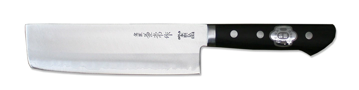 Japan Kanetsune Usuba Nakiri Knife 16.5cm VG10 Steel 3 Japan Kanetsune Usuba Nakiri Knife 16.5cm VG10 Steel