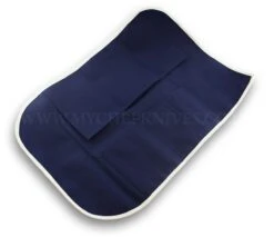 Japanese Canvas Roll Bag For 6 Knives - Blue 9 Japanese Canvas Roll Bag For 6 Knives - Blue -EdgeMaster Shop japanese canvas roll bag 6 knives blue 3