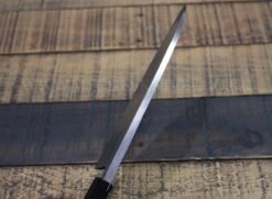 Jikko Tokusei Japanese Deba Knife 18cm Nihon Steel Blade, Magnolia Wood Handle -EdgeMaster Shop jikko tokusei japanese deba knife 18cm nihon steel blade magnolia handle 4