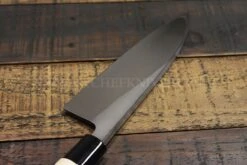 Jikko Tokusei Japanese Deba Knife 18cm Nihon Steel Blade, Magnolia Wood Handle -EdgeMaster Shop jikko tokusei japanese deba knife 18cm nihon steel blade magnolia handle 5