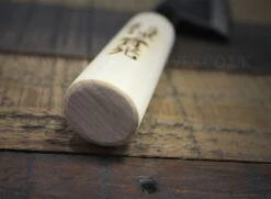 Jikko Tokusei Japanese Deba Knife 18cm Nihon Steel Blade, Magnolia Wood Handle -EdgeMaster Shop jikko tokusei japanese deba knife 18cm nihon steel blade magnolia handle 6