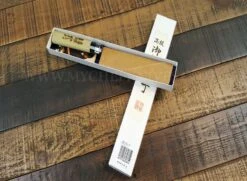 Jikko Tokusei Japanese Usuba Knife 16.5cm Nihon Steel Blade, Magnolia Wood Handle -EdgeMaster Shop jikko tokusei japanese usuba knife 16cm nihon steel blade magnolia handle 1