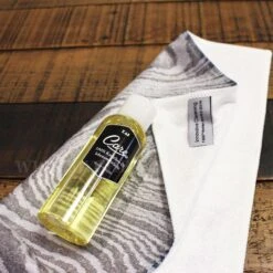 KAI Blade Care Kit: Camellia Oil + Microfiber Cloth -EdgeMaster Shop kai blade care kit camellia oil microfiber cloth 1