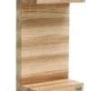 Kai C-shaped Knife Block - Made Of Oak Wood -EdgeMaster Shop kai c shaped knife block made of oak wood