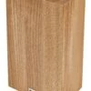Kai Empty Knife Block For 5 Kitchen Knives - Made Of Beech Wood -EdgeMaster Shop kai empty knife block 5 kitchen knives beech wood