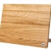 Kai Magnetic Knife Block For 6 To 8 Knives - Made Of Oak Wood -EdgeMaster Shop kai magnetic knife block made of oak wood
