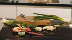 Kai Oak Cutting Board 39 X 26 Cm With Non-slip Feet 7 Kai Oak Cutting Board 39 X 26 Cm With Non-slip Feet -EdgeMaster Shop kai oak cutting board 39 x 26 cm non slip feet 2