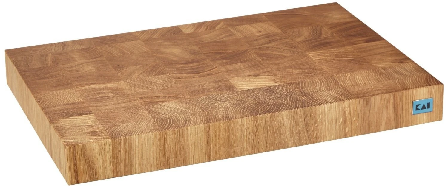 Kai Oak Cutting Board 39 X 26 Cm With Non-slip Feet 2 Kai Oak Cutting Board 39 X 26 Cm With Non-slip Feet