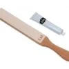 KAI Polishing Strop Set With Beech Wood Strop + Polishing Cream -EdgeMaster Shop kai polishing strop set