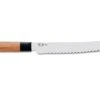 KAI Seki Magoroku Redwood Bread Knife 22.5cm -EdgeMaster Shop kai seki magoroku redwood bread knife 22cm