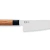 KAI Seki Magoroku Redwood Santoku Knife 17cm -EdgeMaster Shop kai seki magoroku redwood santoku knife 17cm
