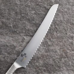 Kai Seki Shoso Bread Knife 23cm -EdgeMaster Shop kai seki magoroku shoso bread knife 23cm 2