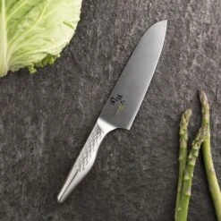 Kai Seki Shoso Japanese Santoku Knife -EdgeMaster Shop kai seki magoroku shoso santoku knife 3