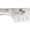 Kai Seki Shoso Santoku Knife Scalloped Blade 16.5cm
