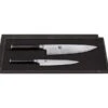Kai Shun Classic 2-piece Knife Set: 1 Utility Knife & 1 Chef Knife -EdgeMaster Shop kai shun classic 2 piece knife set 1 utility knife 1 chef knife