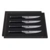 Kai Shun Classic 4-piece Steak Knife Set - Damascus Steel Blades 12.5cm -EdgeMaster Shop kai shun classic 4 piece steak knife set