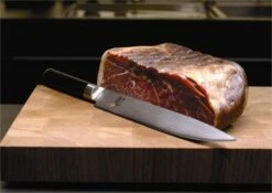 KAI Shun Classic Carving/Slicing Knife 23cm - Damascus Steel Blade -EdgeMaster Shop kai shun classic carving knife 23cm damascus blade 1