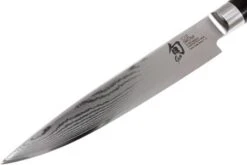 KAI Shun Classic Carving/Slicing Knife 23cm - Damascus Steel Blade -EdgeMaster Shop kai shun classic carving knife 23cm damascus blade 2