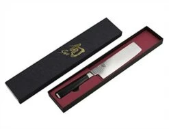 Kai Shun Classic Nakiri Knife Damascus Blade 16.5cm -EdgeMaster Shop kai shun classic nakiri knife damascus blade 16cm 2