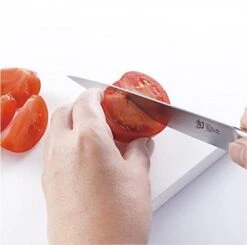 Kai Shun Classic Utility Knife 15cm - Damascus Steel Blade -EdgeMaster Shop kai shun classic utility knife 15cm damascus blade 3