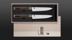 KAI Shun Premier Tim Mälzer 2-piece Steak Knife Set -EdgeMaster Shop kai shun premier tim malzer 2 piece steak knife set 15cm 6