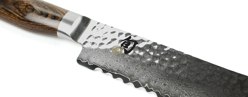 KAI Shun Premier Tim Mälzer Bread Knife Damascus Blade 23cm 5 KAI Shun Premier Tim Mälzer Bread Knife Damascus Blade 23cm - Image 3