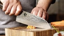 KAI Shun Premier Tim Mälzer Santoku Knife Damascus Blade 18cm -EdgeMaster Shop kai shun premier tim malzer santoku knife damascus 18cm 8