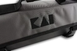 KAI Shun Professional Knife Bag With Space For 7 Knives And Accessories -EdgeMaster Shop kai shun professional empty knife bag 7 knives accessories 4