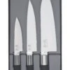 KAI Wasabi Black 3-piece Knife Set: 2 Utility Knives & 1 Santoku Knife -EdgeMaster Shop kai wasabi black 3 piece knife set 2 utility knives 1 santoku knife