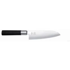 KAI Wasabi Black 3-piece Knife Set: 2 Utility Knives & 1 Santoku Knife -EdgeMaster Shop kai wasabi black 3 piece knife set 2 utility knives 1 santoku knife 4