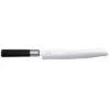 KAI Wasabi Black Bread Knife 23cm