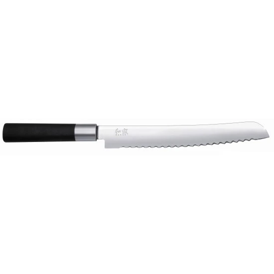 KAI Wasabi Black Bread Knife 23cm 3 KAI Wasabi Black Bread Knife 23cm