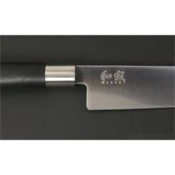 KAI Wasabi Black Chef Knife 15cm -EdgeMaster Shop kai wasabi black chef knife 15cm 3
