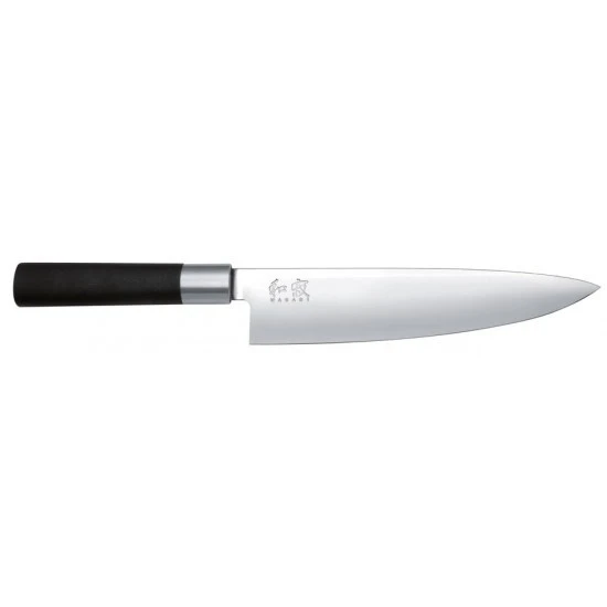 KAI Wasabi Black Chef Knife 20cm 3 KAI Wasabi Black Chef Knife 20cm