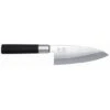 KAI Wasabi Black Deba Knife 15cm -EdgeMaster Shop kai wasabi black deba knife 15cm