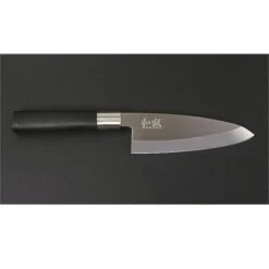 KAI Wasabi Black Deba Knife 15cm 8 KAI Wasabi Black Deba Knife 15cm -EdgeMaster Shop kai wasabi black deba knife 15cm 2