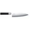 KAI Wasabi Black Deba Knife 21cm -EdgeMaster Shop kai wasabi black deba knife 21cm