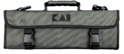 KAI Wasabi Black Knife Bag With 5 Knives EUROPE 12 KAI Wasabi Black Knife Bag With 5 Knives EUROPE -EdgeMaster Shop kai wasabi black knife bag 5 knives europe 2