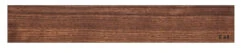 KAI Wooden Magnetic Knife Holder 39cm - Made Of Walnut