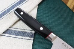 Kanetsugu Pro-J Chef Knife Hammered Blade 20cm -EdgeMaster Shop kanetsugu pro j chef knife hammered blade 20cm 5