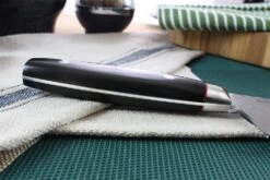 Kanetsugu Pro-J Chef Knife Hammered Blade 23cm -EdgeMaster Shop kanetsugu pro j chef knife hammered blade 23cm 6