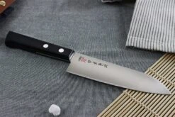Kanetsugu Rev 21 Santoku Knife Micro-serrated Blade 13.5cm -EdgeMaster Shop kanetsugu rev 21 santoku knife micro serrated blade 13cm 4